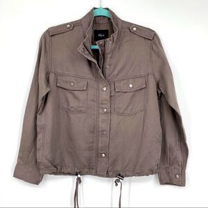 Nwt RailsCollins Military Utility Jacket in Slate